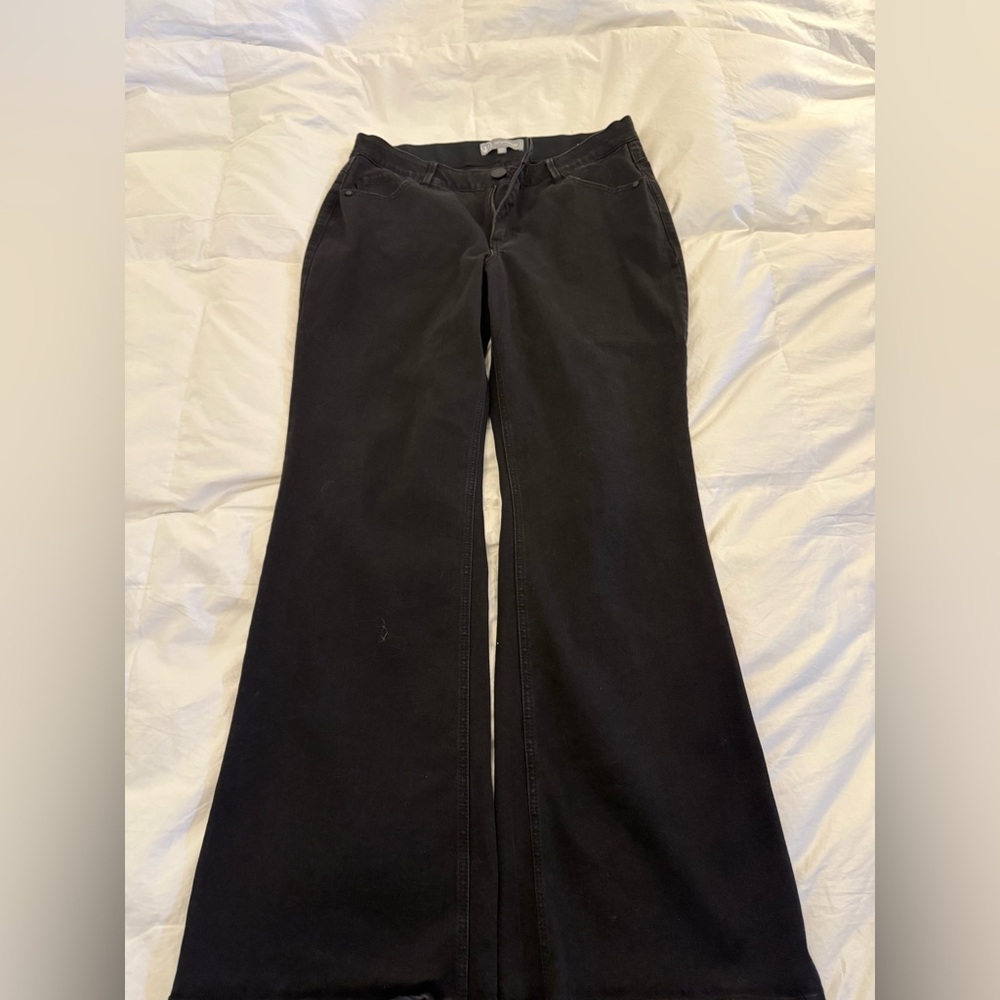 Wit & Wisdom Classic Black boot cut jeans
